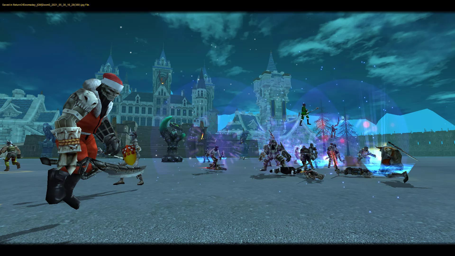 Classic Server , No Kroni